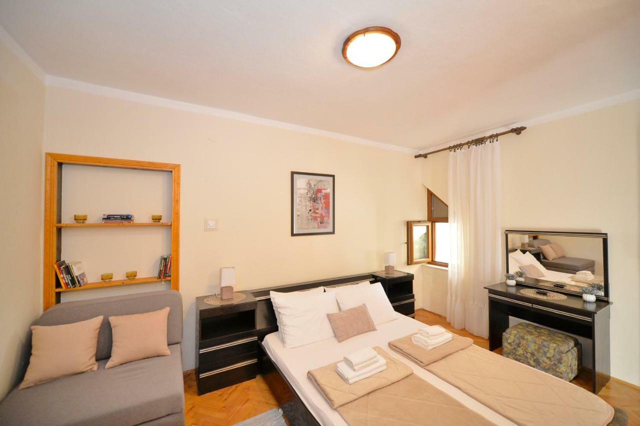 Mediterranean Holiday House & Apartments 科托尔 外观 照片