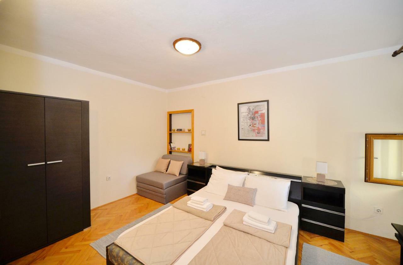 Mediterranean Holiday House & Apartments 科托尔 外观 照片