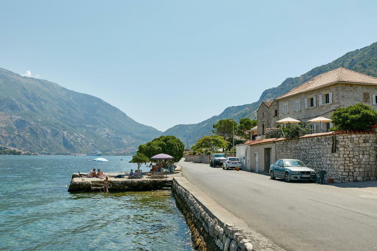 Mediterranean Holiday House & Apartments 科托尔 外观 照片