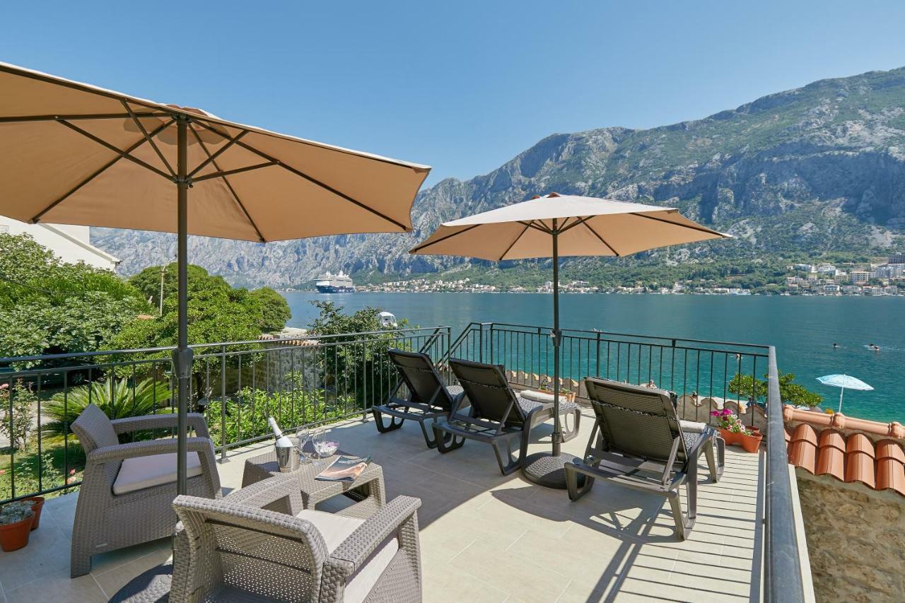 Mediterranean Holiday House & Apartments 科托尔 外观 照片