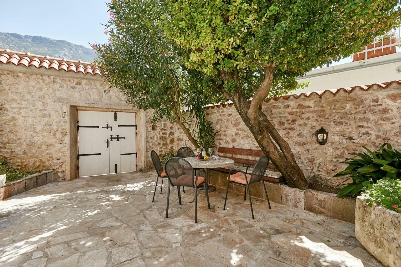 Mediterranean Holiday House & Apartments 科托尔 外观 照片
