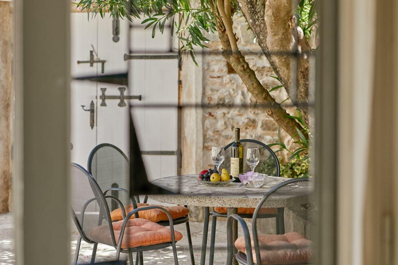 Mediterranean Holiday House & Apartments 科托尔 外观 照片