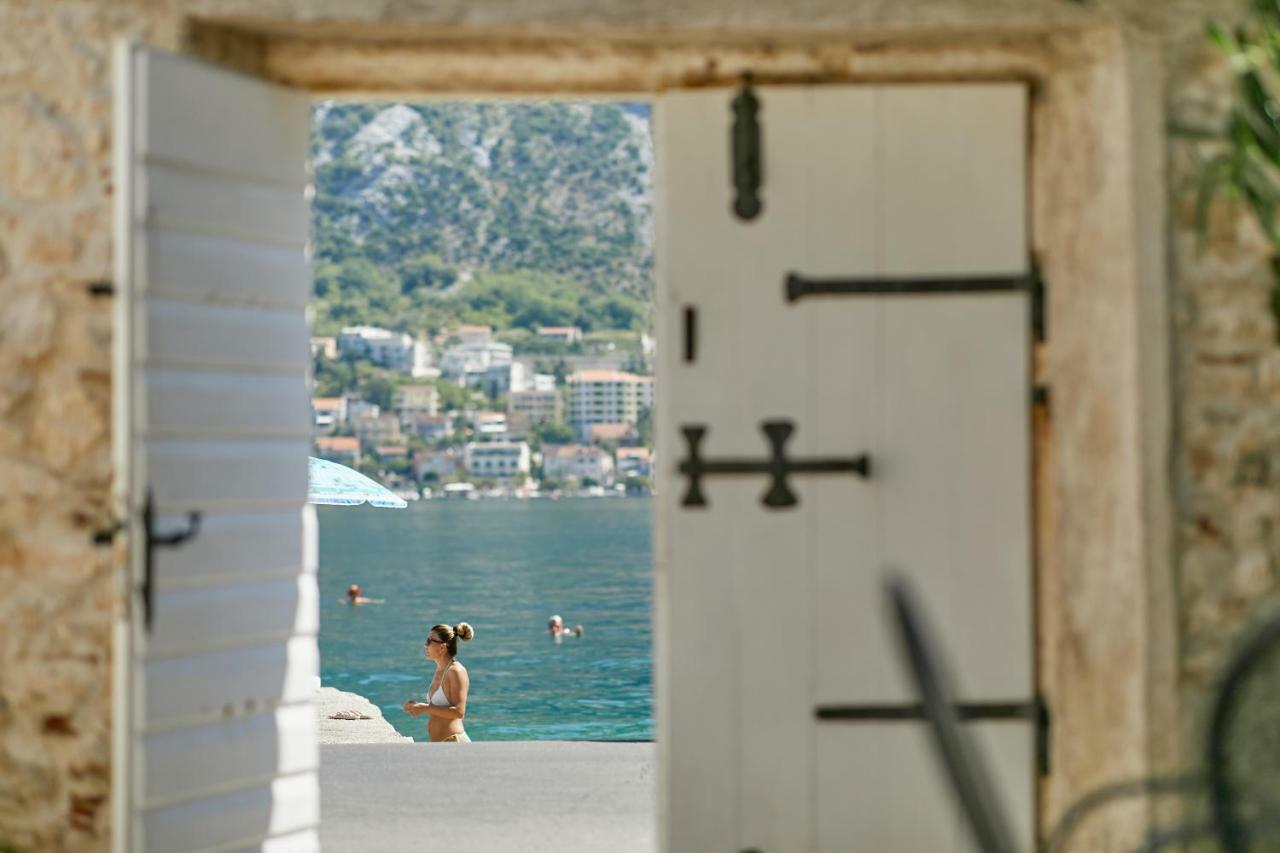 Mediterranean Holiday House & Apartments 科托尔 外观 照片