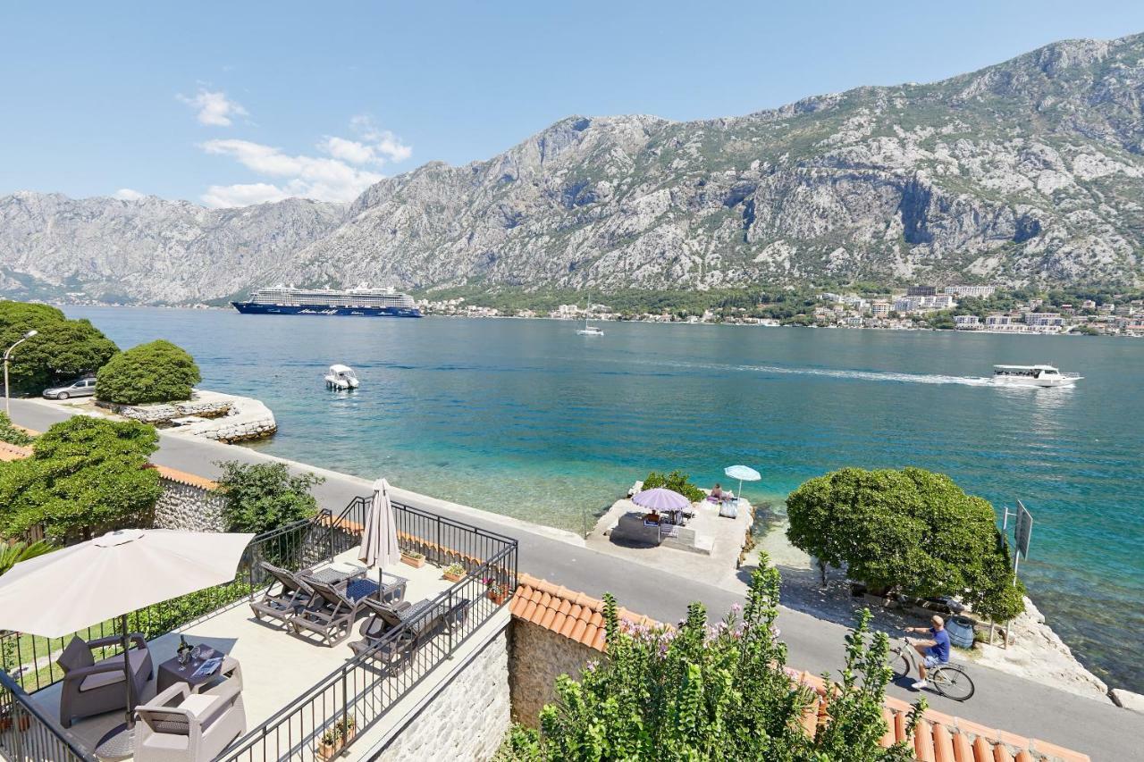 Mediterranean Holiday House & Apartments 科托尔 外观 照片