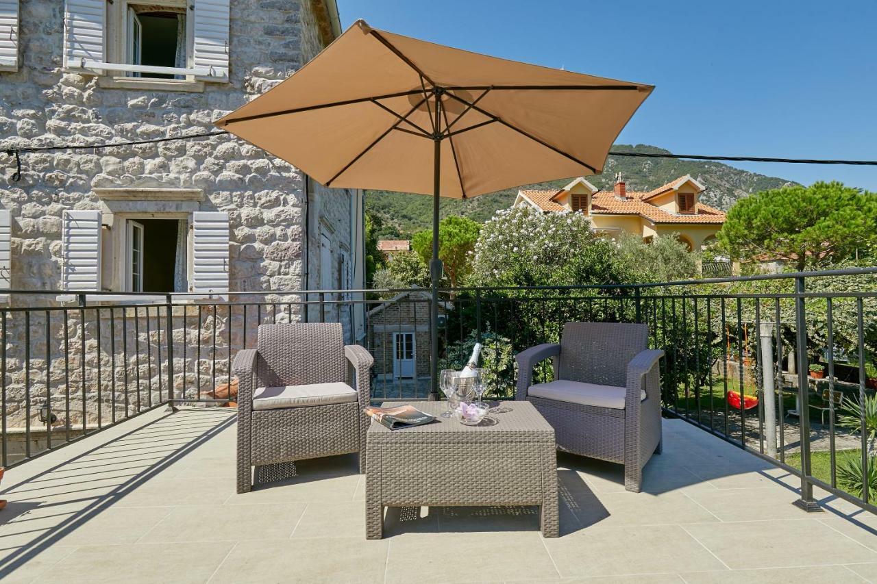 Mediterranean Holiday House & Apartments 科托尔 外观 照片