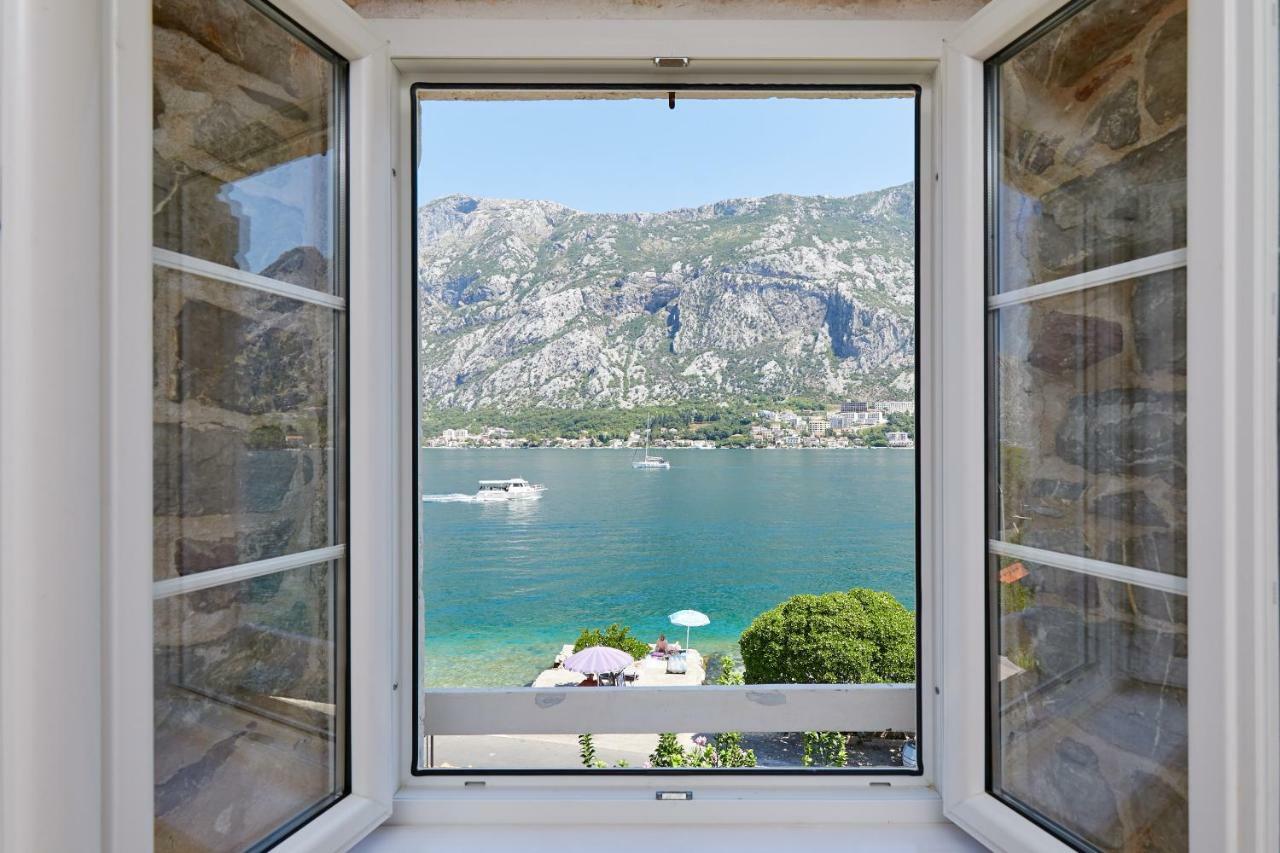 Mediterranean Holiday House & Apartments 科托尔 外观 照片