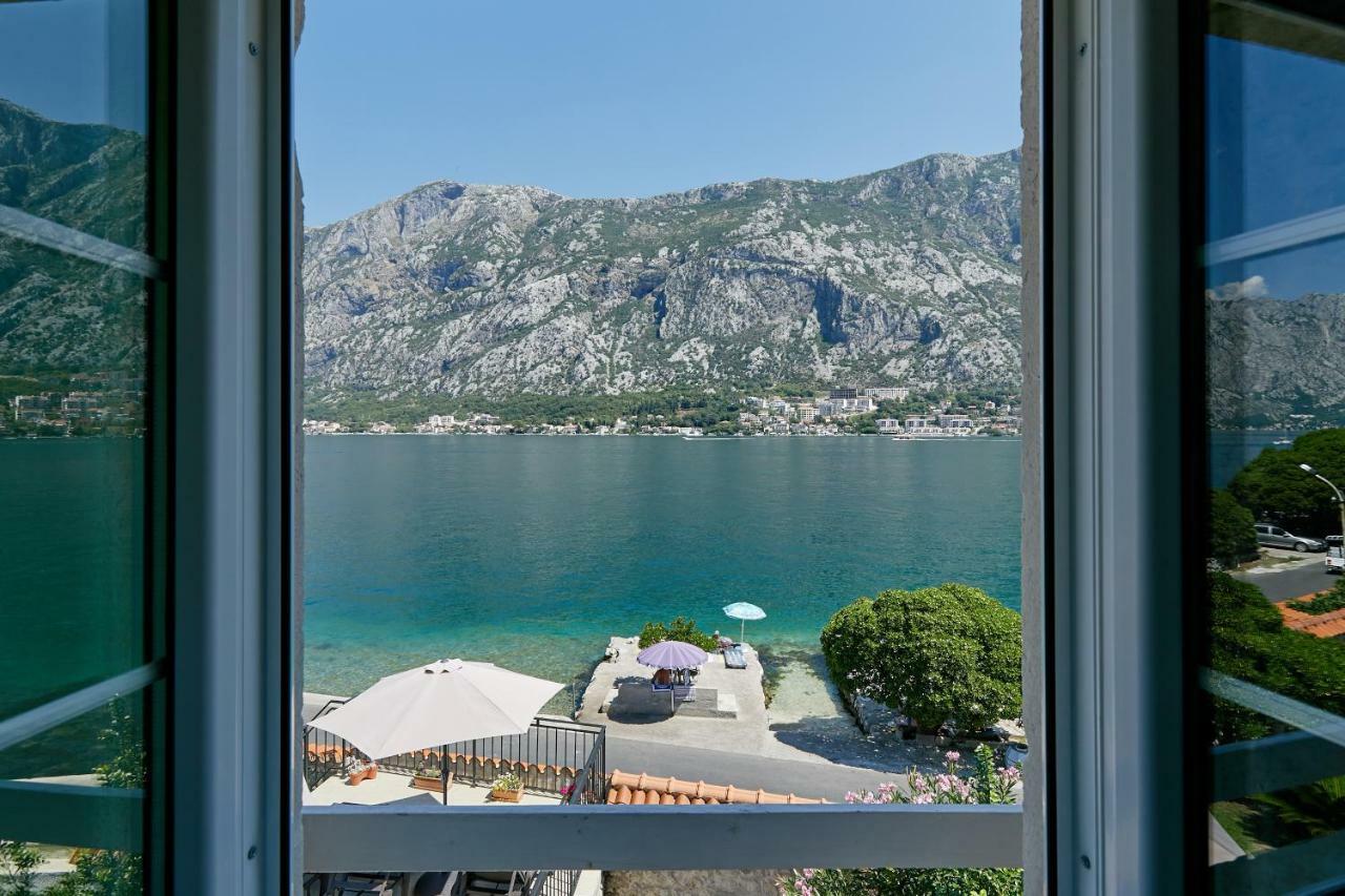 Mediterranean Holiday House & Apartments 科托尔 外观 照片