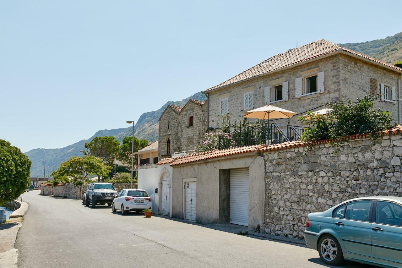 Mediterranean Holiday House & Apartments 科托尔 外观 照片