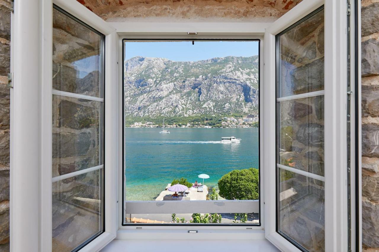 Mediterranean Holiday House & Apartments 科托尔 外观 照片