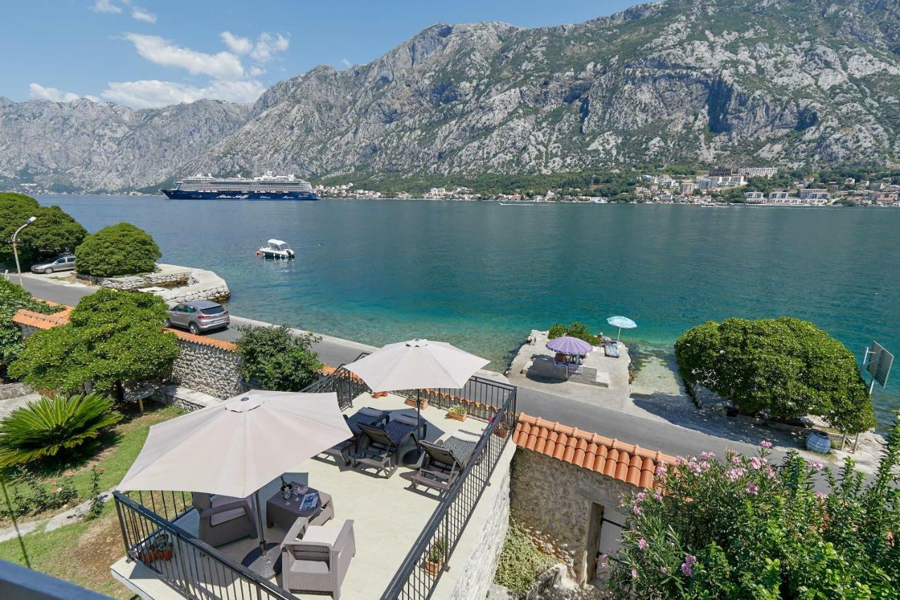 Mediterranean Holiday House & Apartments 科托尔 外观 照片