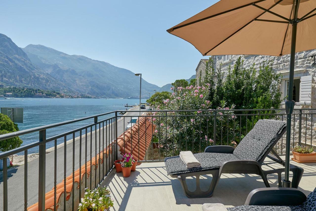 Mediterranean Holiday House & Apartments 科托尔 外观 照片