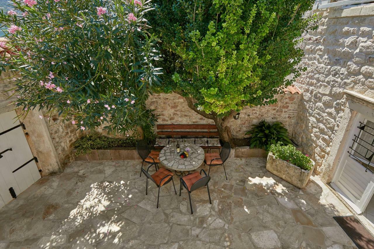 Mediterranean Holiday House & Apartments 科托尔 外观 照片