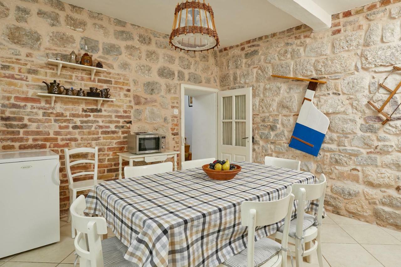 Mediterranean Holiday House & Apartments 科托尔 外观 照片