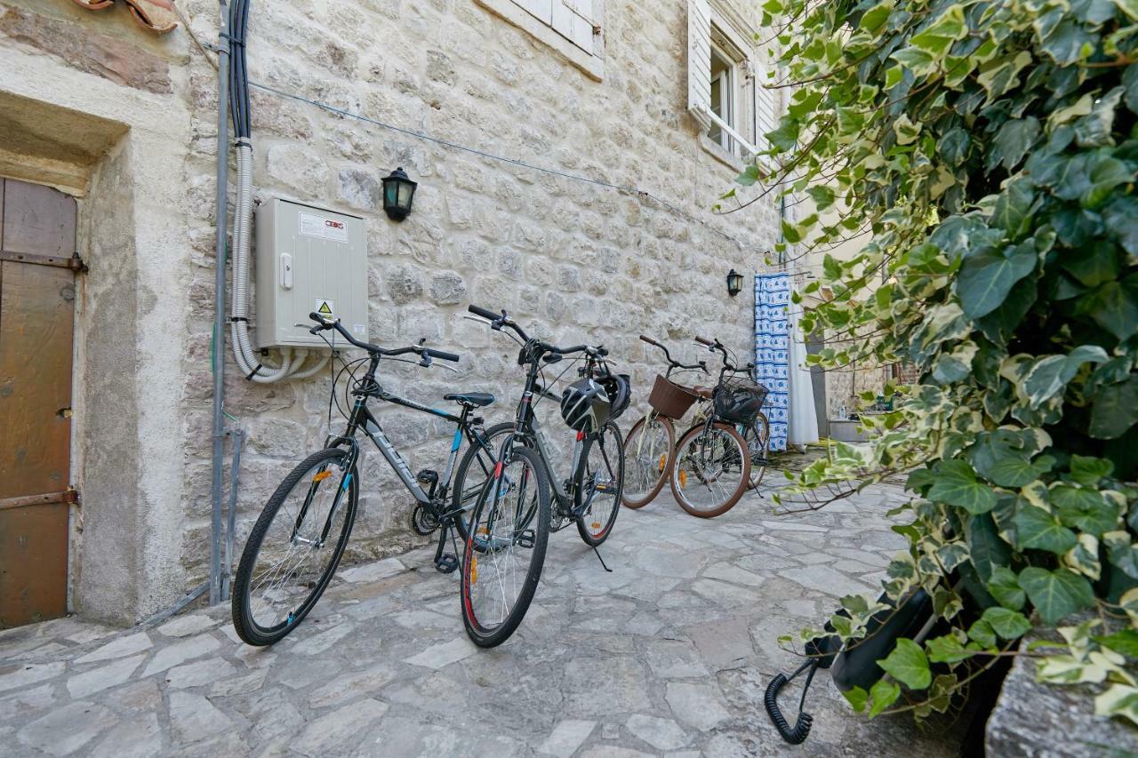 Mediterranean Holiday House & Apartments 科托尔 外观 照片