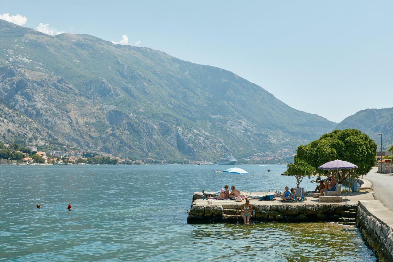 Mediterranean Holiday House & Apartments 科托尔 外观 照片