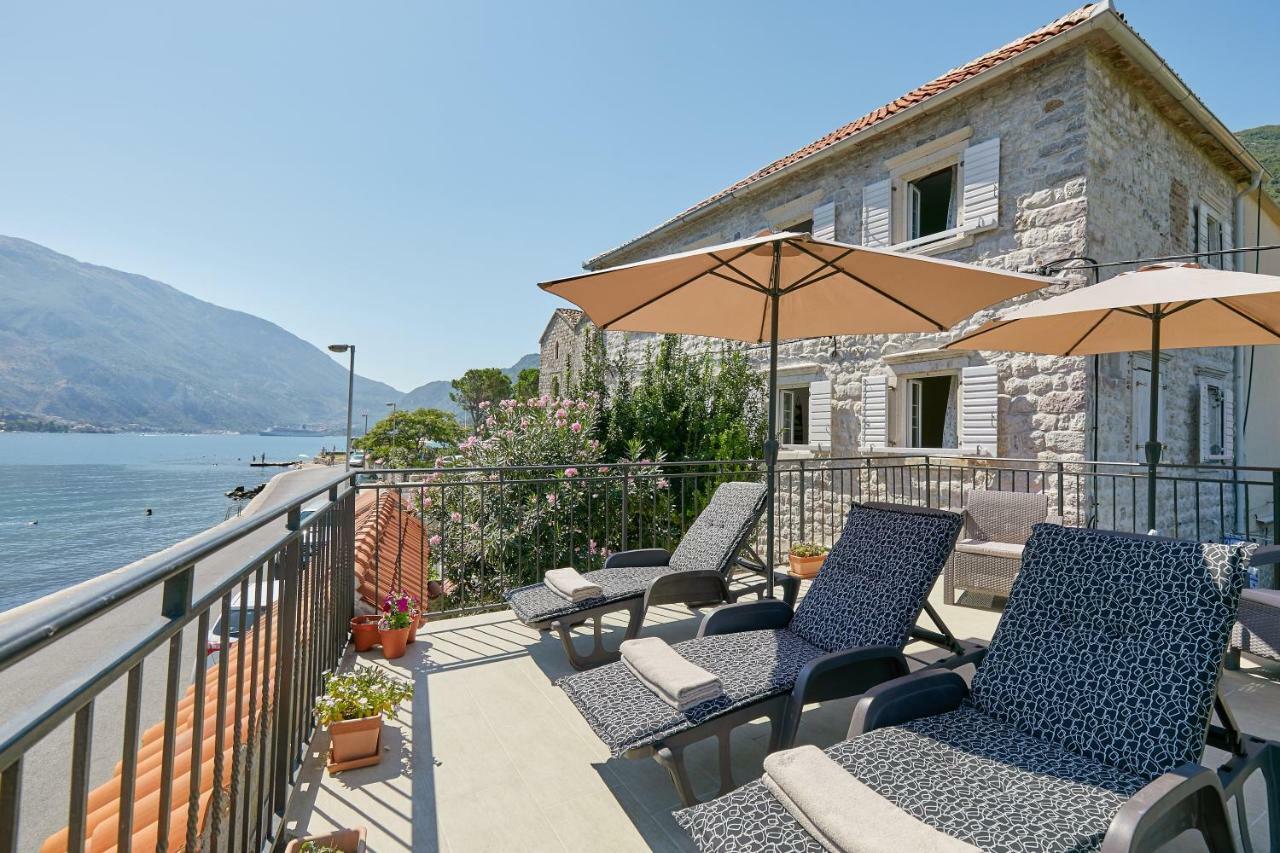 Mediterranean Holiday House & Apartments 科托尔 外观 照片