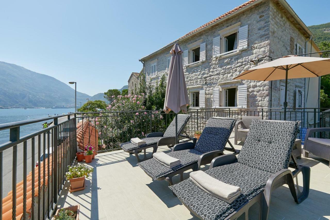 Mediterranean Holiday House & Apartments 科托尔 外观 照片