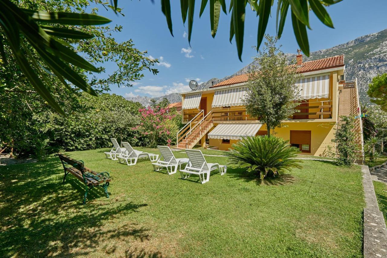 Mediterranean Holiday House & Apartments 科托尔 外观 照片